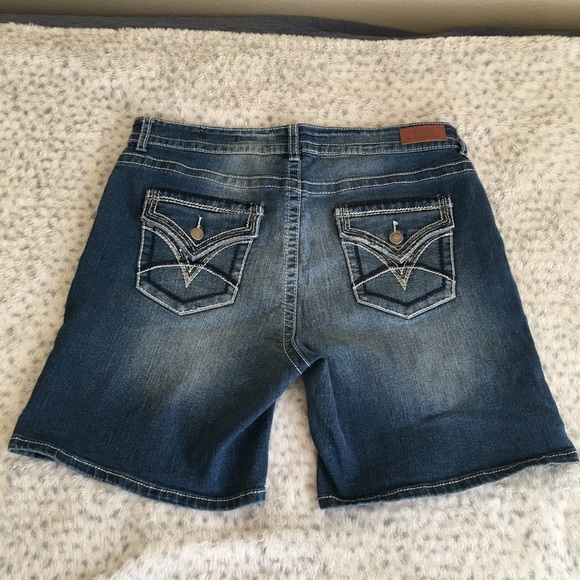 VGS Denim For All Time Shorts Size 14 - Picture 2 of 8
